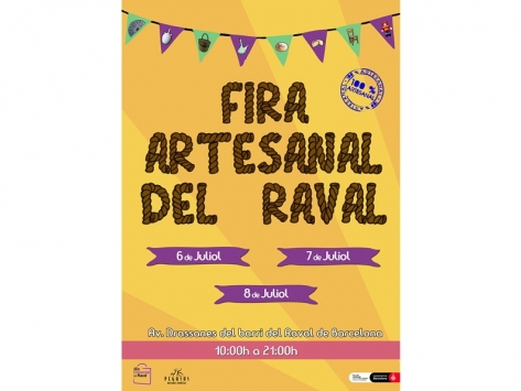 Fira d’Artesania al Raval