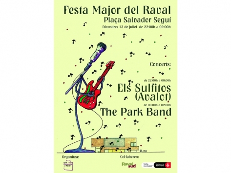 Concert el dia 13 de juliol