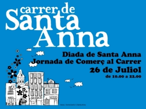 Diada del carrer Santa Anna: 26 juliol