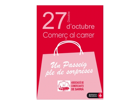 27 d 'Octubre Mostra Comerç al Carrer i Gastronomica