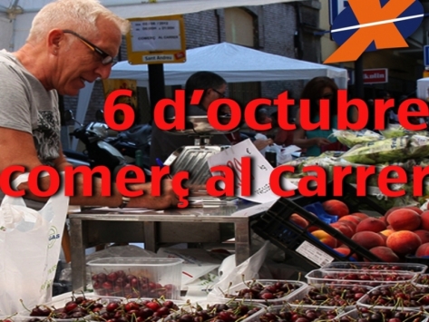 FESTA COMERÇ AL CARRER!!