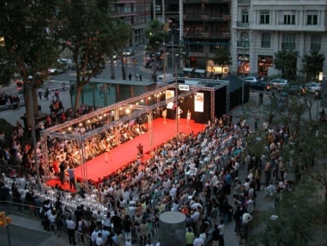 Passarel•la BCN Moda al carrer + Fira de Comerç