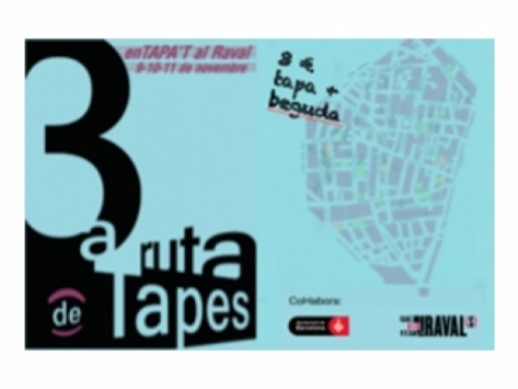 Ruta de tapas en el Raval