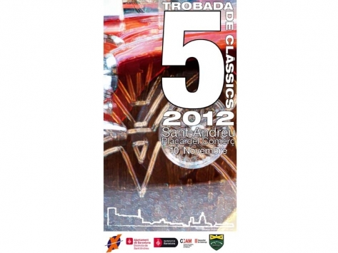 5a Trobada de Cotxes Clàssics!!!