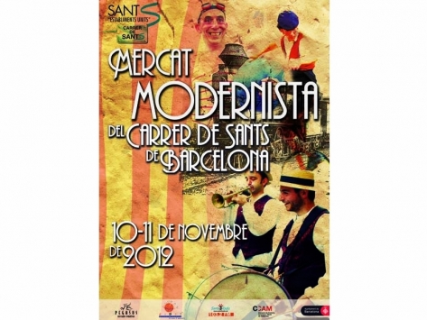Mercat Modernista al carrer de Sants