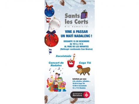 Mañana Navideña en Sants- Les Corts