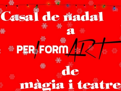 Casal de Nadal PERFORMART