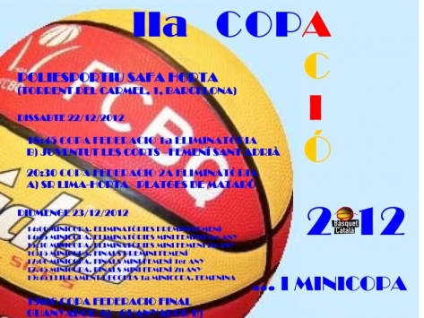 Copa Federació de Basket 2012
