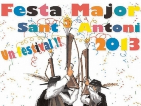 ! Llega la Fiesta Mayor de Sant Antoni!