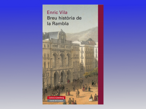 Amics de la Rambla presenta “Breu Història de la Rambla” a la Biblioteca del Gòtic – Andreu Nin