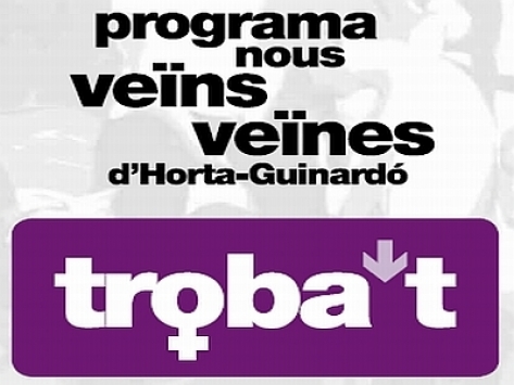 Proyecto Troba't, todos los jueves en el Mas Guinardó