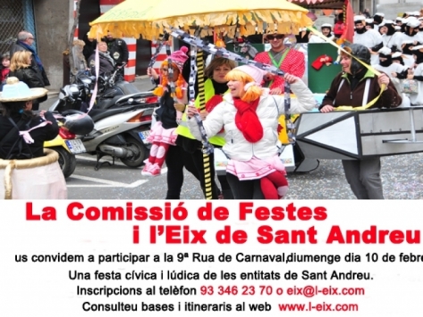 ¡9ª Rua de Carnaval!