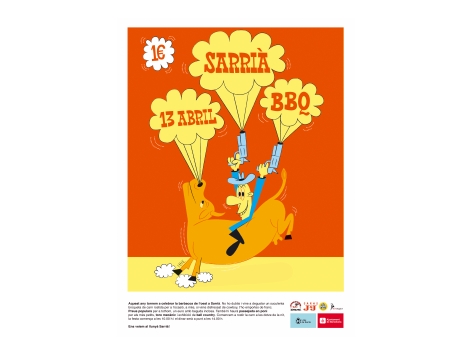 Dissabte 13 d´abril Sarrià BBQ