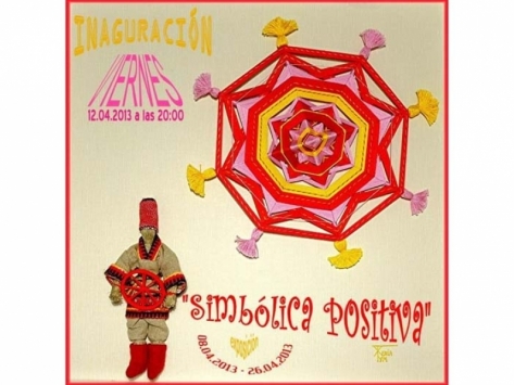 Exposición de Xénia Tym “Simbólica Positiva”