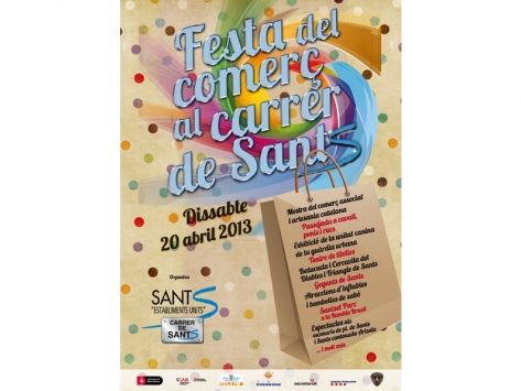 Festa del Comerç al Carrer de Sants