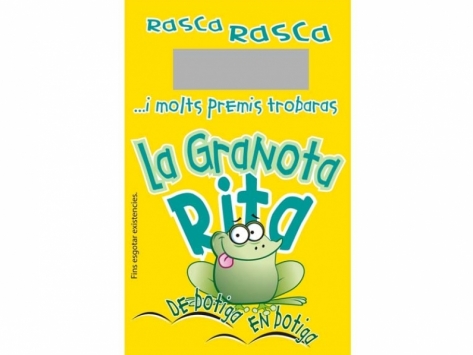 El nuevo Rasca-Rasca de la Granota Rita