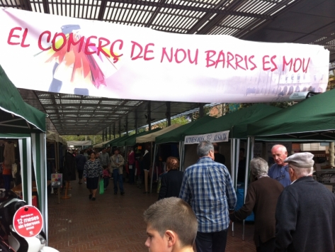 Nou Barris Shopping Evening