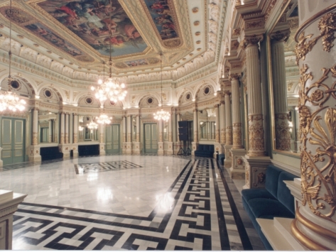 El Gran Teatro del Liceoentrega sus Medallas de Oro 2013