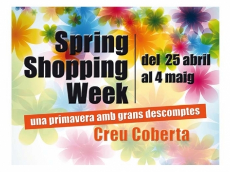 Celebra la Spring Shopping Week