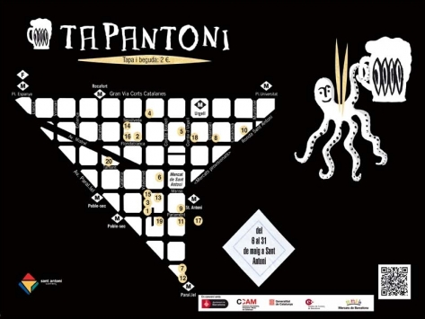 Sant Antoni Comerç se reinventa y se convierte en territorio de tapas
