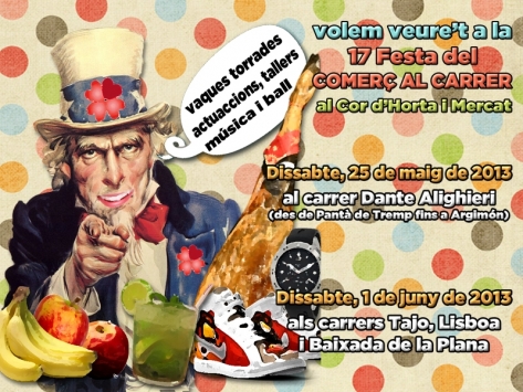 Comerç al Carrer 2013
