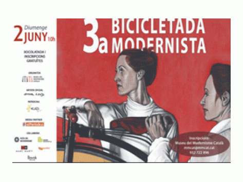 3ª Bicicletada Modernista