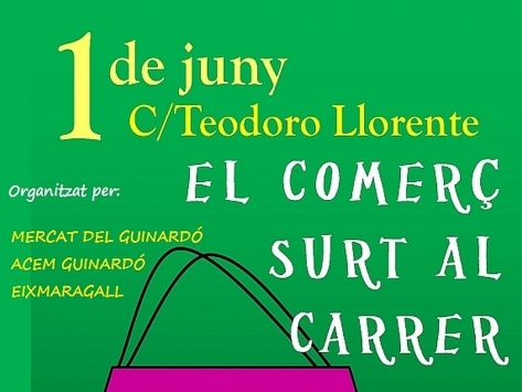 Festa del Comerç al Carrer d'Horta-Guinardó