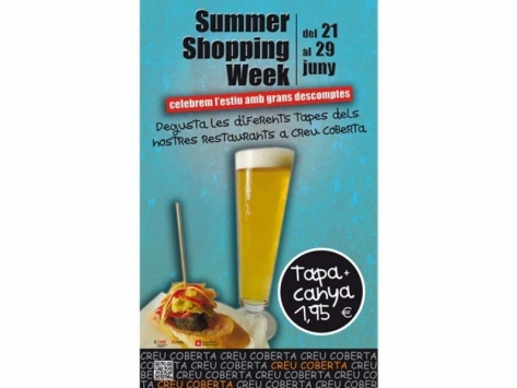 Creu Coberta us convida a la Summer Shopping Week