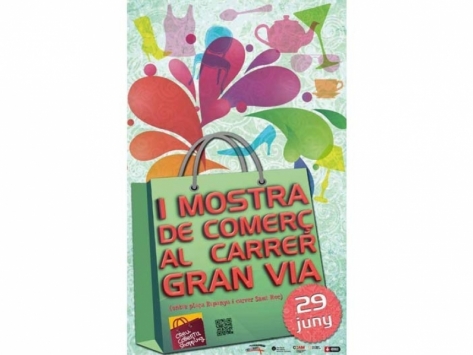 1ª Muestra de Comercio en la Calle en la Gran Vía