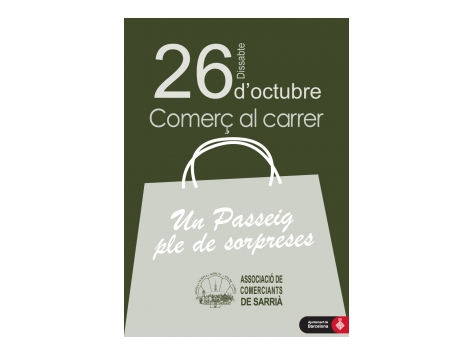 26 d 'Octubre Mostra Comerç al Carrer i Gastronomica