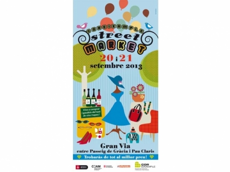 Coreixample Street Market