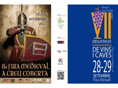 Creu Coberta i Maragall de celebració