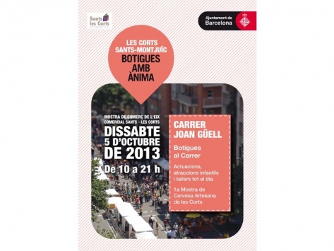 5 d’octubre a Joan Güell, tenim una cita!!!