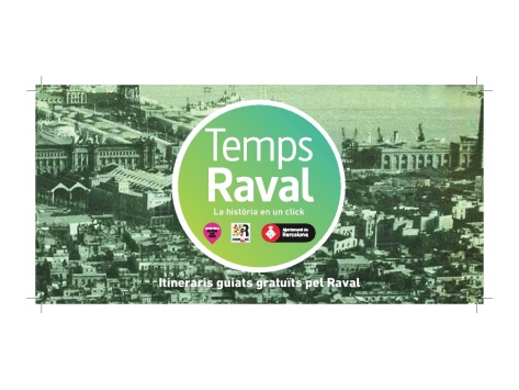 Raval Cultural estrena una Ruta de Codis QR