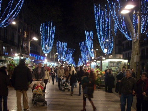 Avui encenem els llums de Nadal a La Rambla