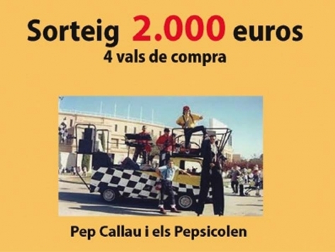 Ven a la fiesta del Eje y participa en el sorteo de cuatro vales de compra valorados en 500 euros cada uno
