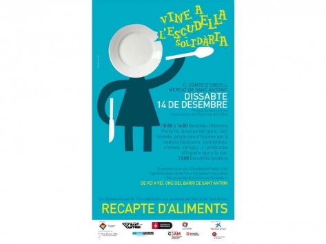 Ven a la Escudella solidaria de Sant Antoni Comerç