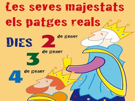 Los pajes reales recogen tus cartas en el Eix Maragall