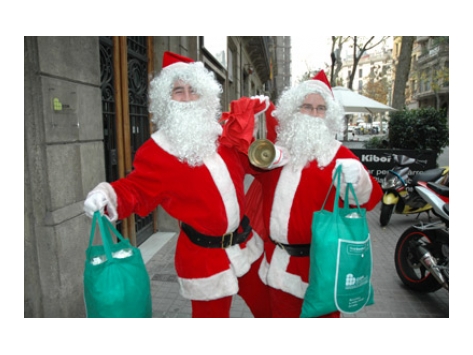 Campanya de Nadal - Pares Noels