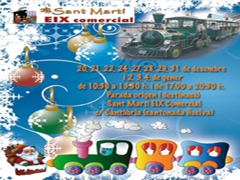 El tren del Comerç