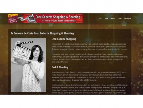Primer concurso de cortometrajes rápidos en Creu Coberta