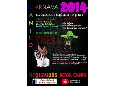 1º Concurso de disfraces
