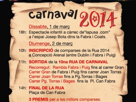 10ª Rua de Carnaval de Sant Andreu