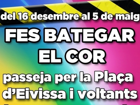 FES BATEGAR EL COR - Premios de esta quincena (10 de febrero - 24 de febrero)