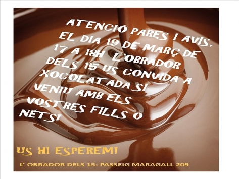 Chocolate Caliente para Padres y Abuelos