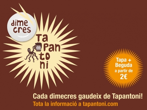 Arriben els Dimecres de Tapantoni