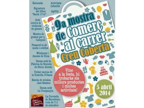 9 Mostra de Comerç al Carrer a Creu Coberta