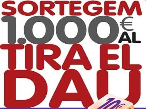 SORTEAMOS 1000€ AL