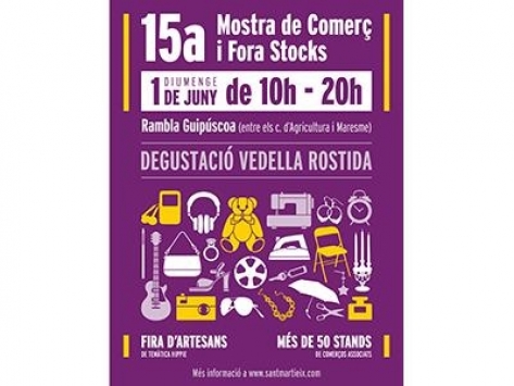 15ª Mostra de Comerç i Fora Stocks
