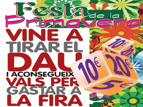 Aquest 24 de maig celebrem la primavera a la plaça Torre Llobeta